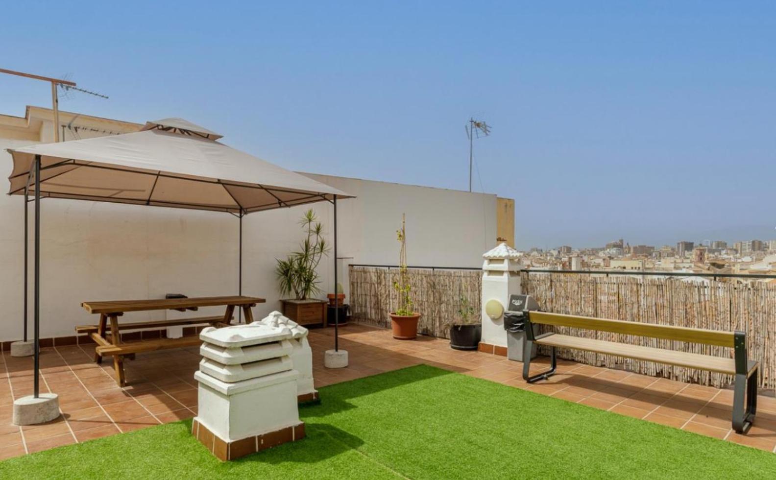 Apartamento Centrico La Merced 2 - Free Parking & Free Gym Apartment มาลากา ภายนอก รูปภาพ